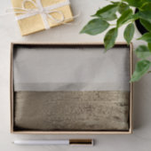 Papier Mousseline Brush doré Or Élégance moderne (Cadeau)