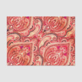 Papier Mousseline Bruxelles Apricot (Recto)