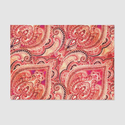 Papier Mousseline Bruxelles Apricot (Recto)