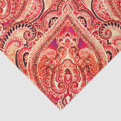 Papier Mousseline Bruxelles Apricot (Détail)