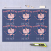 Papier Mousseline Bryan Polonais Texan (Artisanat)
