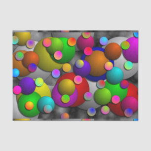 Papier Mousseline Bubbles