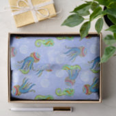 Papier Mousseline Bubbles (Cadeau)