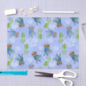 Papier Mousseline Bubbles (Artisanat)