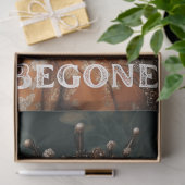 Papier Mousseline Buck Begone Sassy Deer Decoupage (Cadeau)