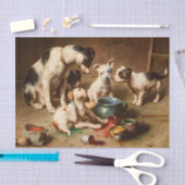 Papier Mousseline Budding Artistes par Carl Reichert (Artisanat)