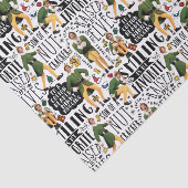 Papier Mousseline Buddy le Motif de devis Elf (Détail)