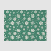 Papier Mousseline Buddy le Motif Elf Snowflake (Recto)