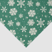 Papier Mousseline Buddy le Motif Elf Snowflake (Détail)