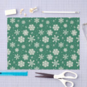 Papier Mousseline Buddy le Motif Elf Snowflake (Artisanat)