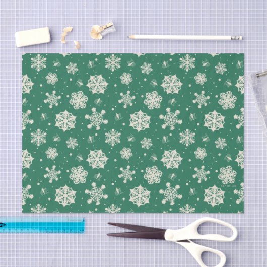 Papier Mousseline Buddy le Motif Elf Snowflake (Artisanat)