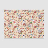 Papier Mousseline Buddy l'Elfe | Motif de Noël (Recto)