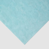 Papier Mousseline BUDGET Turquoise Aquarelle Plage Mariage Océan (Détail)