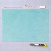 Papier Mousseline BUDGET Turquoise Aquarelle Plage Mariage Océan (Artisanat)
