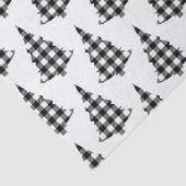 Papier Mousseline Buffalo Check Pine Trees rustiques (Détail)