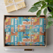 Papier Mousseline BUGS BUNNY BUILDERS™| Character Grid Pattern (Cadeau)