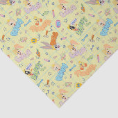 Papier Mousseline BUGS BUNNY BUILDERS™| Character Sketch Pattern (Détail)