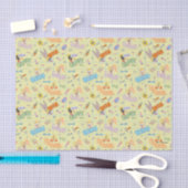 Papier Mousseline BUGS BUNNY BUILDERS™| Character Sketch Pattern (Artisanat)