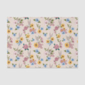 Papier Mousseline BUGS BUNNY™ Floral Embroidery Pattern (Recto)