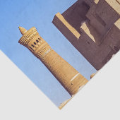 Papier Mousseline Bukhara, Ouzbékistan - mosquée Kalyan (Détail)