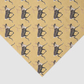 Papier Mousseline Bull Caribou (Détail)