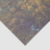 Papier Mousseline Bull Elk dans la forêt d'automne (Détail)