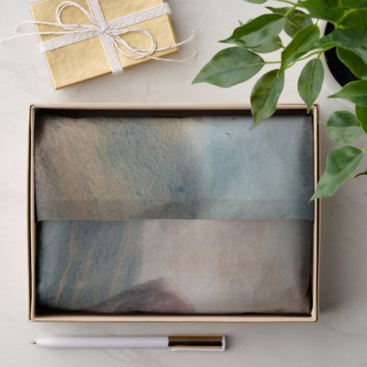 Papier Mousseline Bull Elk déroutant la faune (Cadeau)