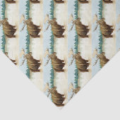 Papier Mousseline Bull Moose (Détail)