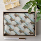 Papier Mousseline Bull Moose (Cadeau)