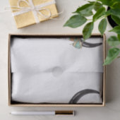 Papier Mousseline Bull skull Sunflowers (Cadeau)