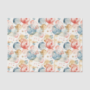 Papier Mousseline Bulles amusantes