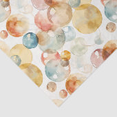 Papier Mousseline Bulles amusantes (Détail)