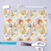 Papier Mousseline Bulles amusantes (Artisanat)