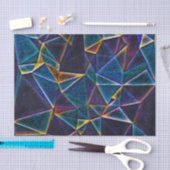 Papier Mousseline Bulles cassées (Artisanat)