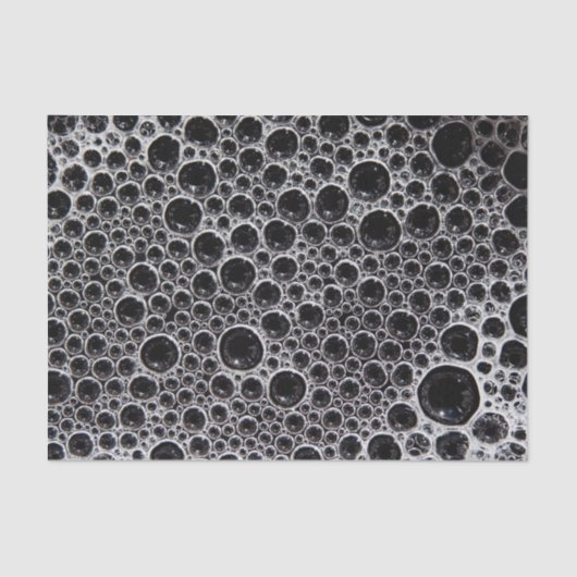 Papier Mousseline Bulles soudaines de savon (Recto)