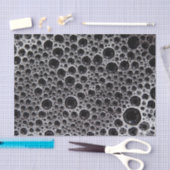 Papier Mousseline Bulles soudaines de savon (Artisanat)