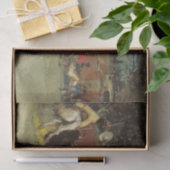 Papier Mousseline Bullfight espagnol (par Marià Fortuny) (Cadeau)