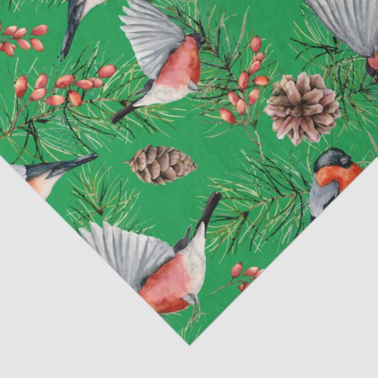 Papier Mousseline Bullfinch (Détail)