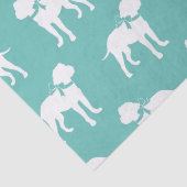 Papier Mousseline Bullmastiff Chien Chien Chien Chien Chiot (Détail)