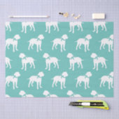 Papier Mousseline Bullmastiff Chien Chien Chien Chien Chiot (Artisanat)