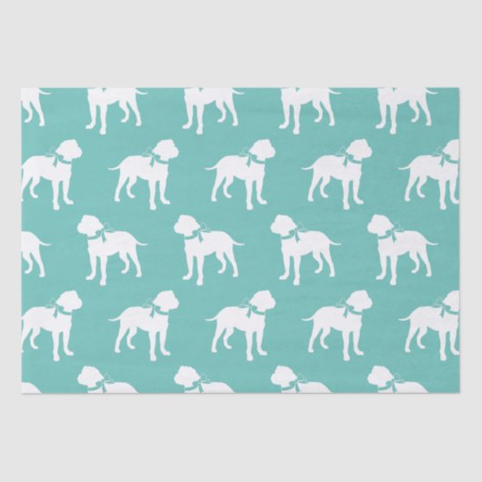 Papier Mousseline Bullmastiff Chien Chien Chien Chien Chiot (Recto)