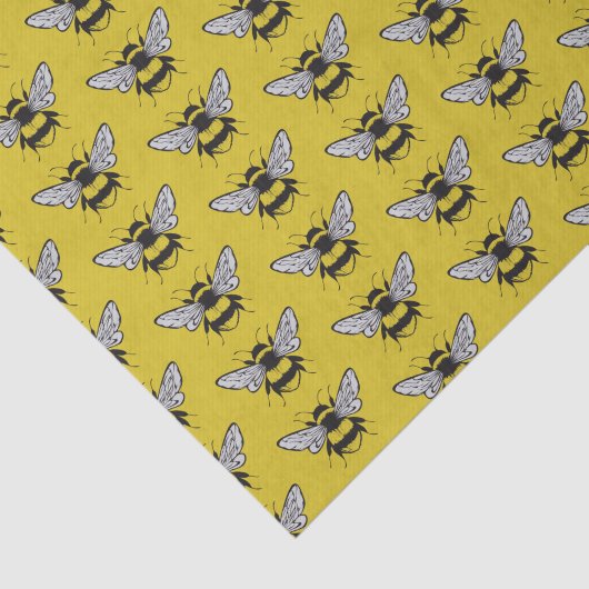 Papier Mousseline Bumble Bee (Détail)