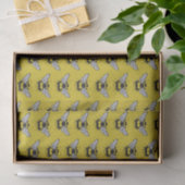 Papier Mousseline Bumble Bee (Cadeau)