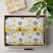 Papier Mousseline Bumble Bee Hive Motif (Cadeau)