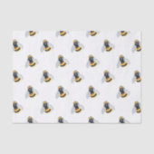 Papier Mousseline Bumble Bees (Recto)