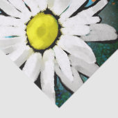 Papier Mousseline Bumble Whimsable Bee Daisies Floral Decoupage (Détail)