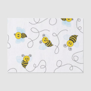 Papier Mousseline Bumblebee volant Jaune Noir Bumble Bee