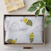 Papier Mousseline Bumblebee volant Jaune Noir Bumble Bee (Cadeau)