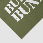 PAPIER MOUSSELINE BUNKER BUNNY (Détail)