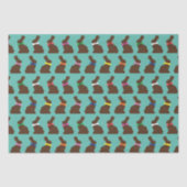 Papier Mousseline Bunnies au chocolat (Recto)